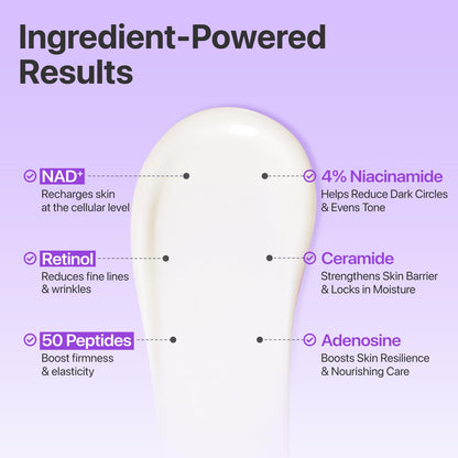 Numbuzin No.9 NAD+ Lifting Eye Serum