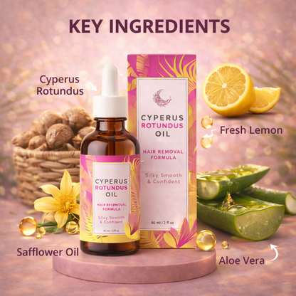 Cyperus Rotundus Oil