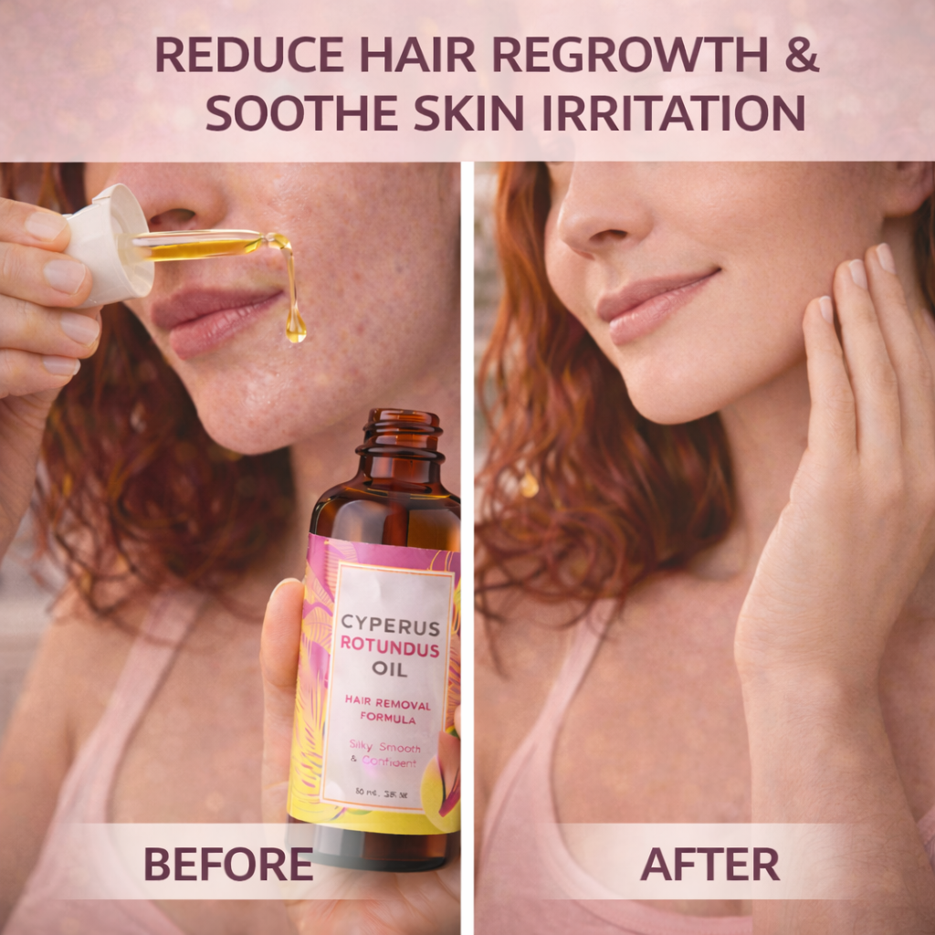 Cyperus Rotundus Oil