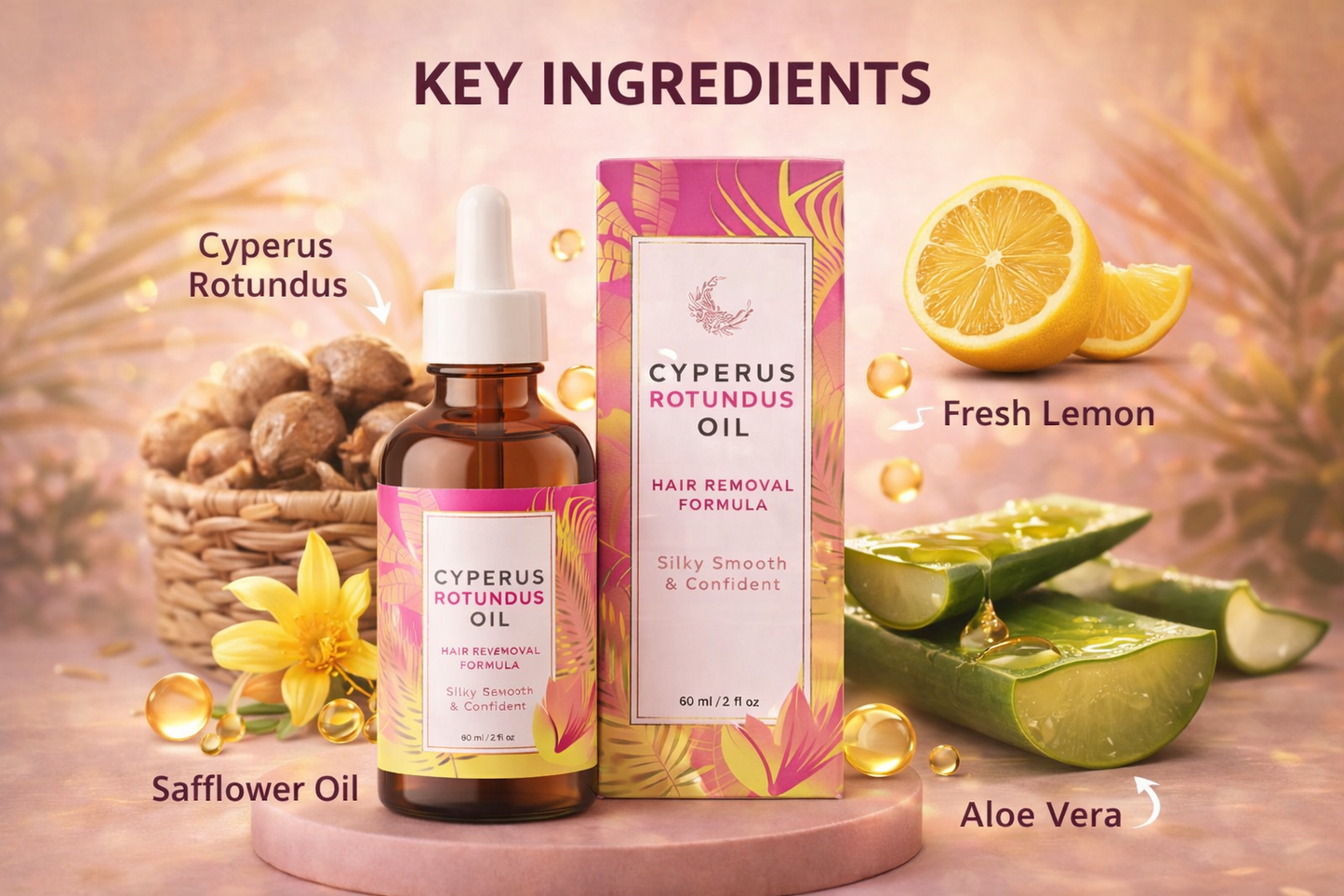 Cyperus Rotundus Oil