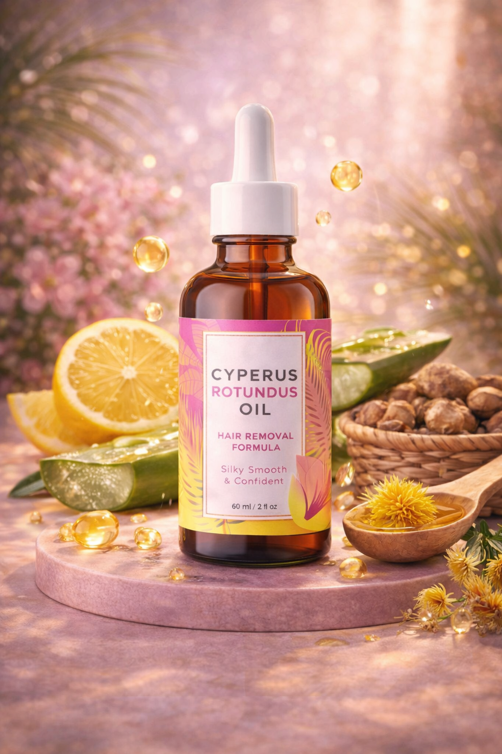 Cyperus Rotundus Oil