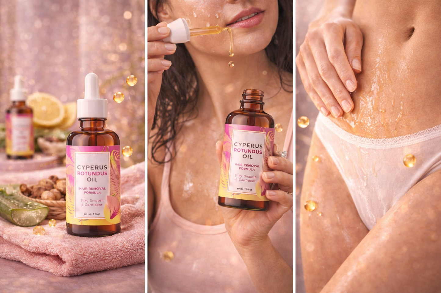 Cyperus Rotundus Oil